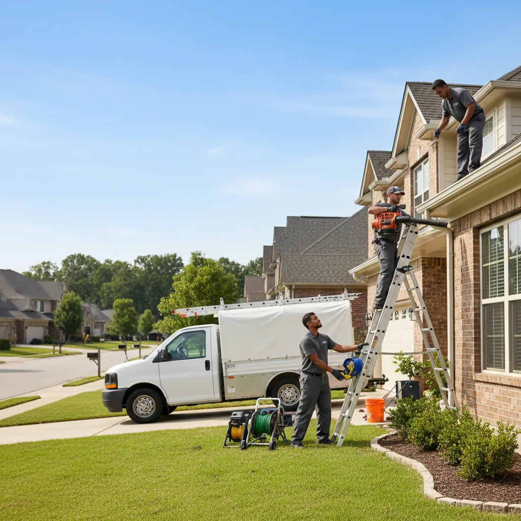 Home Gutter Service in Ira, TX near me